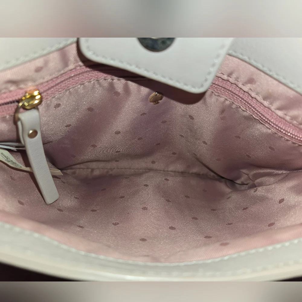 Kate Spade Emerson Caterina Nude Quilted Shoulder Bag/Crossbody In EUC - Picture 12 of 14